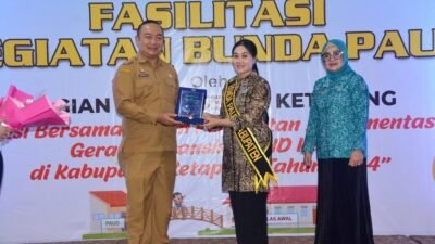 Sekda Ketapang Buka Fasilitasi Bunda Paud dan Sosialisasi Gerakan Transisi Paud ke SD