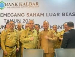 Sekda Ketapang Hadiri RUPS Luar Biasa Bank Kalbar