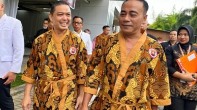 Norsan-Krisantus Cek Kesehatan di RS Bhayangkara Polda Kalbar