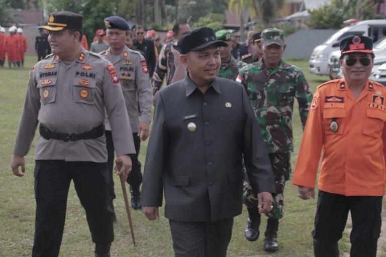 Usai Apel Siaga Karhutla Melkianus Tegaskan Agar Segera Bentuk Posko