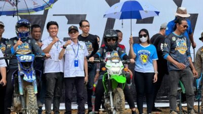 Karolin Jajal Sirkuit Juang Pada Pembukaan Kejurprov Grasstrack