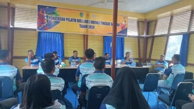 Atasi Kekurangan Pelatih, 29 Pelatih Bola Digembleng KONI Sintang