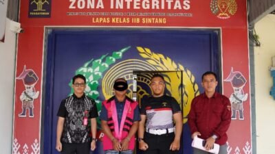 Kades Dedai Hulu Ditahan Kejari Sintang, Diduga Tilep Dana Desa