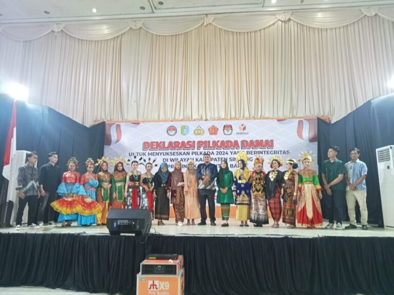 Forum Bela Negara Sintang Inisiasi Deklarasi Kesepakatan Damai Pilkada 2024