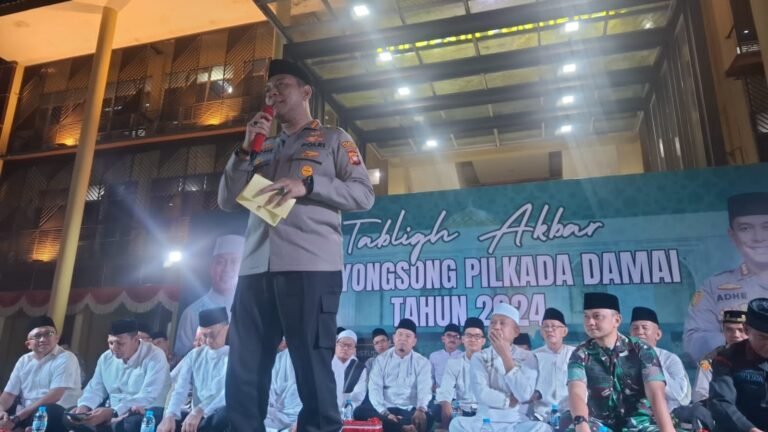 Kapolresta Harapkan Pilwako Pontianak 2024 Berlangsung Aman, Nyaman dan Damai