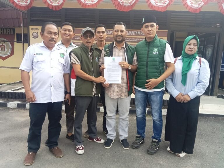 DPC PKB Sintang Resmi Laporkan Mantan Sekjen Partai ke Polisi