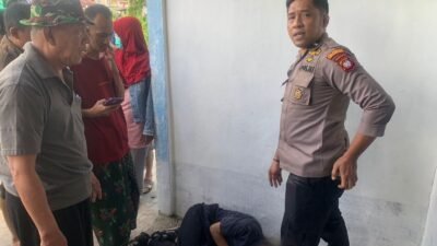 Usai Wajib Lapor di Kantor Polisi, Seorang Residivis Dihajar Massa Usai Nekat Melakukan Aksi Jambret
