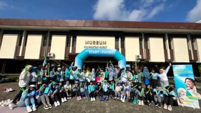 Wardah Pontianak Edukasi Bahaya Sinar UV, Berkolaborasi Bersama Poundpro Selly