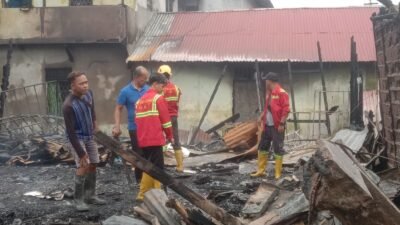 Sebuah Rumah di Pontianak Ludes Terbakar, Lima Korban Tak Terselamatkan
