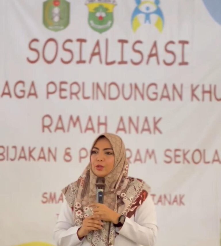 Ketua KPPAD Kalbar Beberkan Hukuman Berat yang Menanti IF Sang Ibu Tiri Bejat