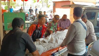 Geger…! Sesosok Mayat Pria Ditemukan Membiru di Wisma Nusantara Pontianak, Pasca Cek In Bersama Seorang Wanita