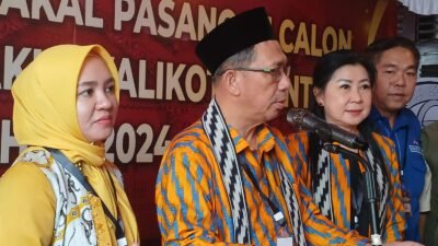 Mulyadi-Harti Resmi Daftar KPU, Siapkan Pemerataan Pembangunan di Kota Pontianak Tanpa Membedakan Wilayah
