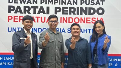 Perindo Dukung Alexander Wilyo – Jamhuri Amir di Pemilihan Bupati Ketapang