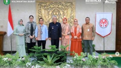 Pj Gubernur Kalbar Dorong Sinergitas Peningkatan Produksi Kerajinan