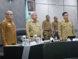 Penjabat Gubernur Kalbar Hadiri Rakot Pengendalian Inflasi Kemendagri