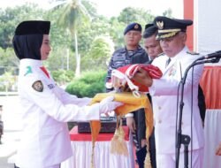 Martin Pimpin Upacara Penaikan Bendera HUT ke-79 RI di Ketapang