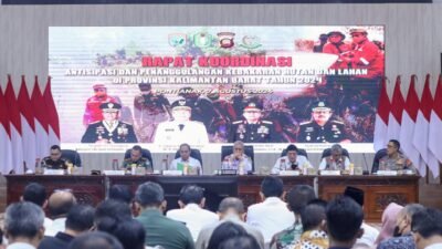 Harisson Minta Semua Pihak Pedulu dan Lestarikan Hutan dan Lahan di Kalbar