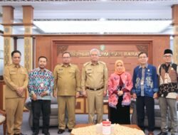 Audensi dengan Pj Gubernur Kalbar, Komisi Informasi Perkuat Kolaborasi Keterbukaan