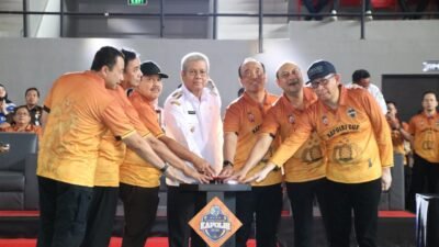 Turnamen Bola Voli Kapolri Cup 2024 Resmi Digelar di Pontianak