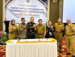 Sekda Jadi Bagian Sejarah Kesepakatan Batas Wilayah Ketapang-Sukamara