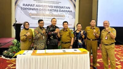 Sekda Jadi Bagian Sejarah Kesepakatan Batas Wilayah Ketapang-Sukamara