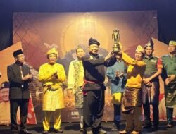 Sekda Ketapang Buka Festival Pencak Silat Tradisional 2024, Diikuti Ratusan Peserta