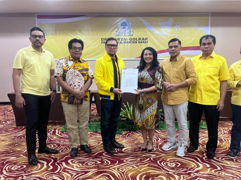 Pilkada Landak Berpotensi Lawan Kotak Kosong, Usai Golkar Dukung Karolin-Erani
