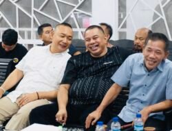 Alex-Jamhuri Resmikan Posko Pusat Pemenangan Pilkada Ketapang