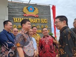 Peresmian Krematorium, Norsan Puji Yayasan Bhakti Suci Peduli Kepentingan Masyarakat