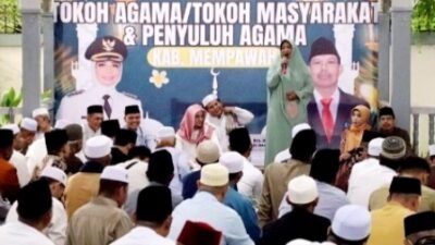 Bupati Gelar Bukber dan Silaturahmi Bersama Tokoh dan Penyuluh Agama Mempawah