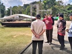 Pj Bupati Ismail Tinjau Kesiapan Pelaksanaan Naik Dango