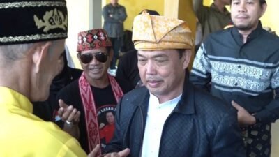 Norsan Disambut Hangat di “Tanah Bertuah” Ketapang, Agendakan Bertemu Banyak Warga
