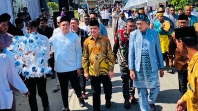 Ke Desa Raja Landak, Norsan Didaulat Beri Nasehat Pernikahan