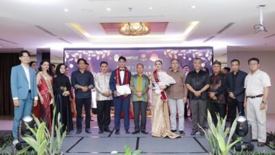 Pj Sekda Hadiri Pemilihan Putra-Putri Pariwisata Nusantara Ketapang