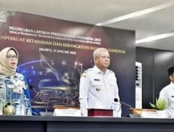 Sekda Ismail Dampingi Pj Gubernur Hadiri Peluncuran LPI 2023