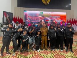 Berangkatkan 16 Atlet di Peparnas Solo, NPCI Ketapang Maksimalkan Raihan Medali Emas