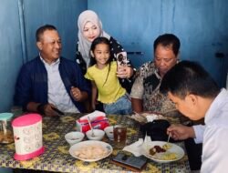 Didi Haryono Sarapan Bubur di Pinggir Jalan Landak, Didoakan Jadi Wakil Gubernur Kalbar