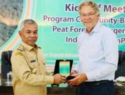 Bupati Ketapang Buka Kick Of Meeting Program Community Based Peat Forest Indonesia