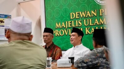 Norsan Disambut Hangat Pengurus MUI Kalbar, Minta Doa Restu Kyai dan Ulama