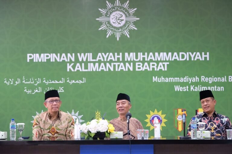 Sowan ke Keluarga Besar Muhammadiyah, Bang Midji-Didi Didoakan Pimpin Kalbar