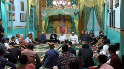 Kunjungi Raja Mempawah, Sutarmidji: Silaturahmi antar Pemimpin dan Pembangunan di Mempawah