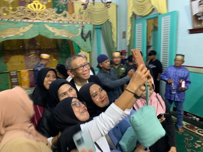 Midji Janji Kawal Peningkatan Cakupan Air Bersih di Mempawah