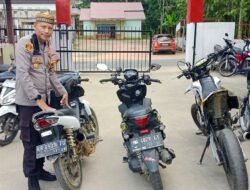 Sosialisasi Larangan Knalpot Brong, Polsek Mempawah Hulu Datangi Sekolah