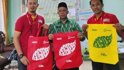 Ajak Masyarakat Peduli Lingkungan, Alfamart Dukung Program Pontianak Bebas Kantong Plastik