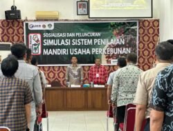 Efisiensi Penilaian Usaha Perkebunan, Disbun Landak Luncurkan Sistem Berbasis Elektronik