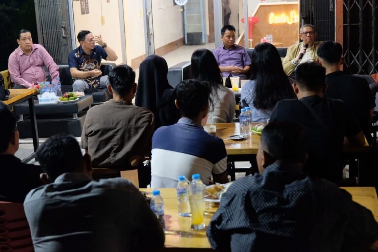 Bersama Milenial dan Gen Z Sintang, Midji Kupas Tuntas Soal Kapuas Raya