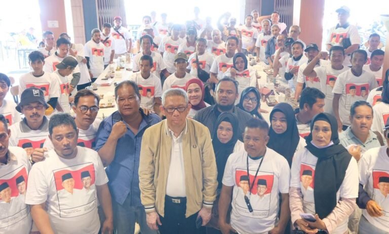 Ratusan Relawan Midji-Didi Sanggau Dikukuhkan, Siap Berjuang Menangkan Pilgub 2024
