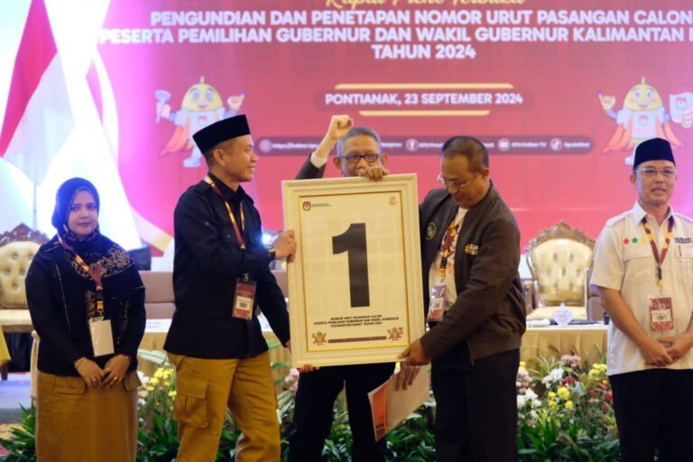 Midji-Didi Nomor 1 di Pilgub Kalbar 2024
