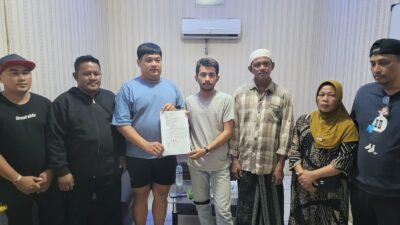 Viral Perkelahian Antar Pengendara di Siantan, Kedua Belah Pihak Sepakat Berdamai 