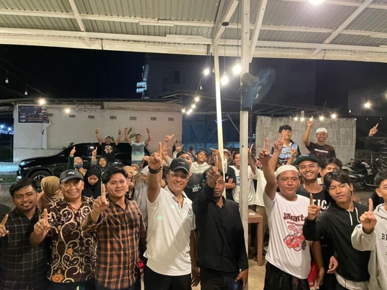 Ngobrol Asik Bareng Millenial dan Gen Z Mempawah, Didi Tekankan Pentingnya Pendidikan